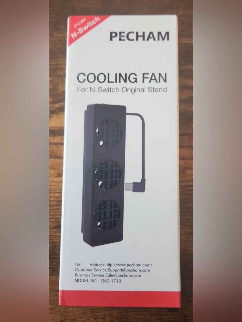 Cooling Fan for Nintendo Switch